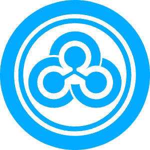 Btdx Icon from Cryptocurrency Colors Set