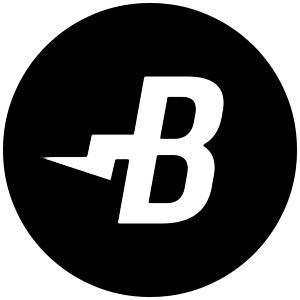 Burst Icon from Cryptocurrency Black Set