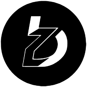 Bze Icon from Cryptocurrency Black Set