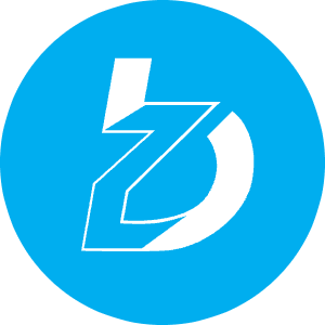 Bze Icon from Cryptocurrency Colors Set