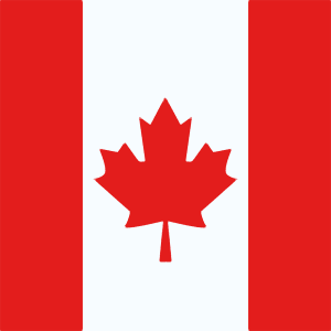 CA Canada Icon from Flagpack Set