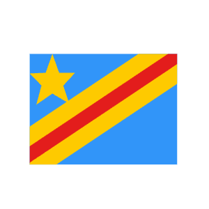 CD Democratic Republic Of The Congo Icon from Flagpack Set