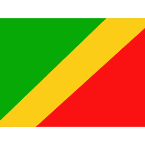 CG Republic Of The Congo Icon from Flagpack Set