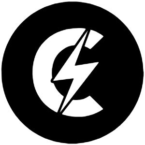 Chips Icon from Cryptocurrency Black Set