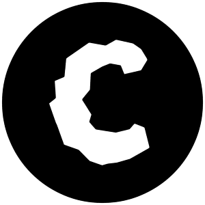 Cnd Icon from Cryptocurrency Black Set