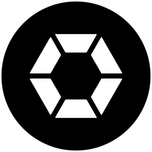 Cob Icon from Cryptocurrency Black Set