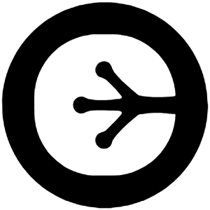Coqui Icon from Cryptocurrency Black Set