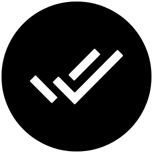 Cred Icon from Cryptocurrency Black Set