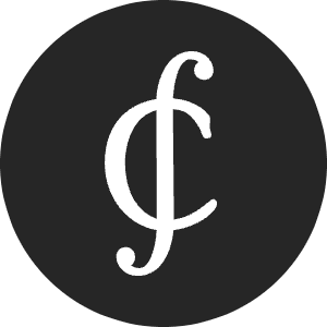 Cs Icon from Cryptocurrency Colors Set