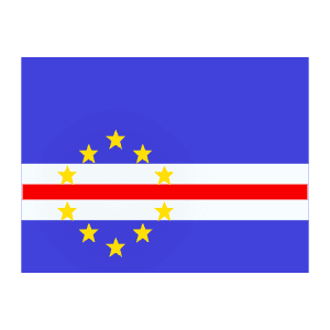 CV Cabo Verde Icon from Flagpack Set