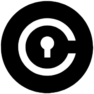 Cvc Icon from Cryptocurrency Black Set