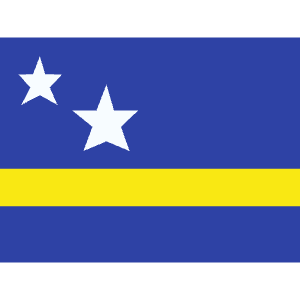 CW Curaçao Icon from Flagpack Set