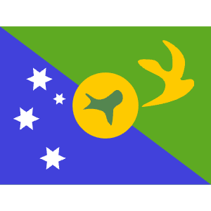 CX Christmas Island Icon from Flagpack Set
