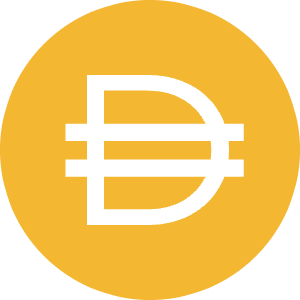 Dai Icon from Cryptocurrency Colors Set