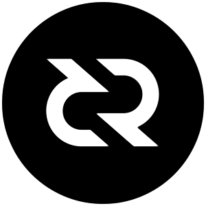 Dcr Icon from Cryptocurrency Black Set