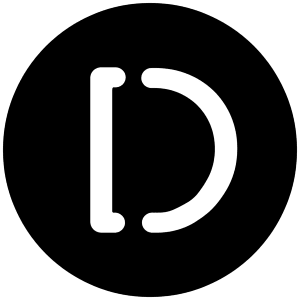 Dew Icon from Cryptocurrency Black Set
