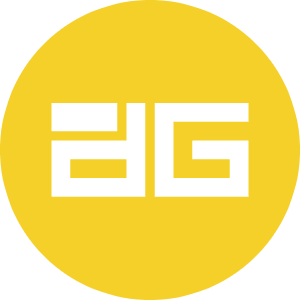 Dgd Icon from Cryptocurrency Colors Set
