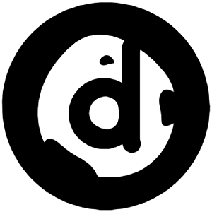 Dnt Icon from Cryptocurrency Black Set