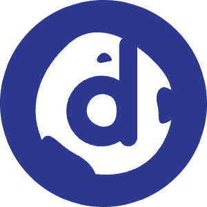Dnt Icon from Cryptocurrency Colors Set