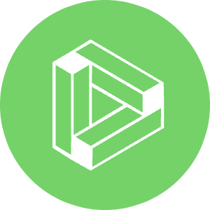 Dta Icon from Cryptocurrency Colors Set
