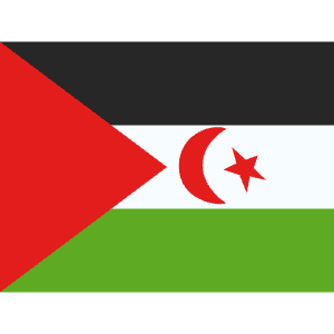 EH Western Sahara Icon from Flagpack Set