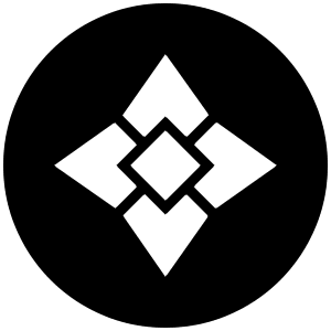 Ella Icon from Cryptocurrency Black Set