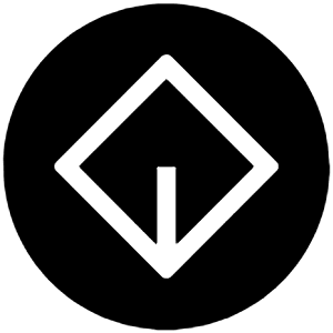 Emb Icon from Cryptocurrency Black Set
