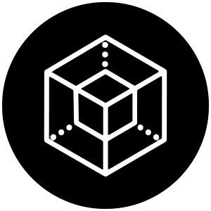 Eng Icon from Cryptocurrency Black Set