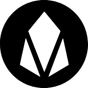 Eop Icon from Cryptocurrency Black Set