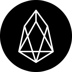 Eos Icon from Cryptocurrency Colors Set
