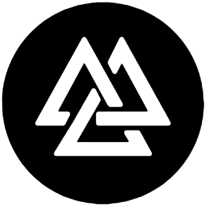 Eqli Icon from Cryptocurrency Black Set