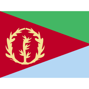 ER Eritrea Icon from Flagpack Set