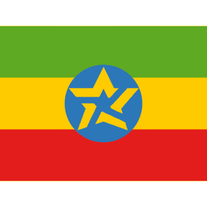 ET Ethiopia Icon from Flagpack Set