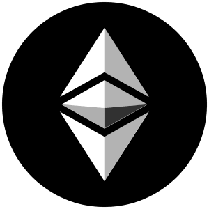 Etc Icon from Cryptocurrency Black Set