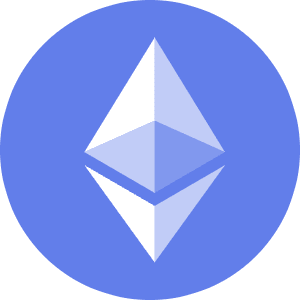 Eth Icon from Cryptocurrency Colors Set