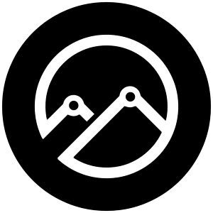 Evx Icon from Cryptocurrency Black Set