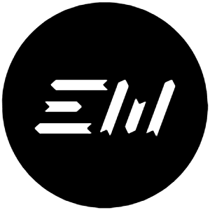 Exmo Icon from Cryptocurrency Black Set