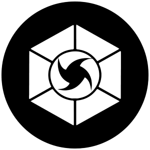 Exp Icon from Cryptocurrency Black Set