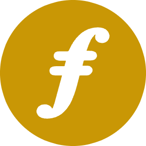 Fair Icon from Cryptocurrency Colors Set