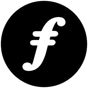 Fair Icon from Cryptocurrency Black Set