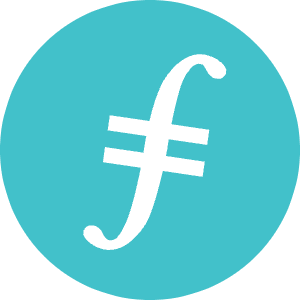 Fil Icon from Cryptocurrency Colors Set