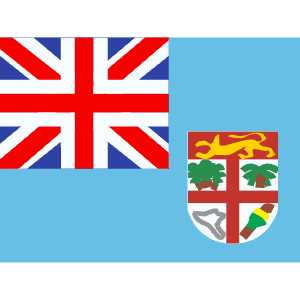 FJ Fiji Icon from Flagpack Set