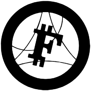 Fjc Icon from Cryptocurrency Black Set