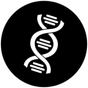 Fldc Icon from Cryptocurrency Black Set