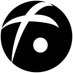 Fsn Icon from Cryptocurrency Black Set