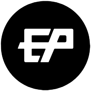Fuel Icon from Cryptocurrency Black Set