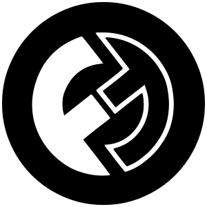 Fun Icon from Cryptocurrency Black Set