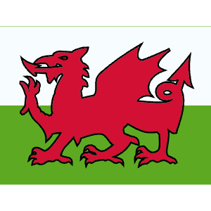GB WLS Wales Icon from Flagpack Set