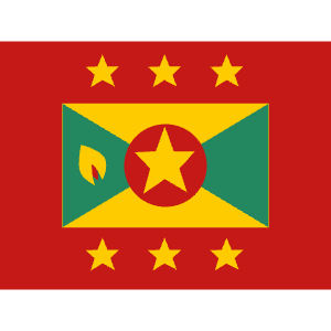 GD Grenada Icon from Flagpack Set