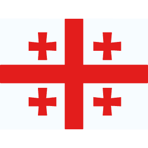 GE Georgia Icon from Flagpack Set